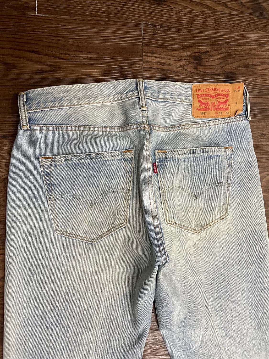리바이스 501 데님 팬츠 상품이미지9