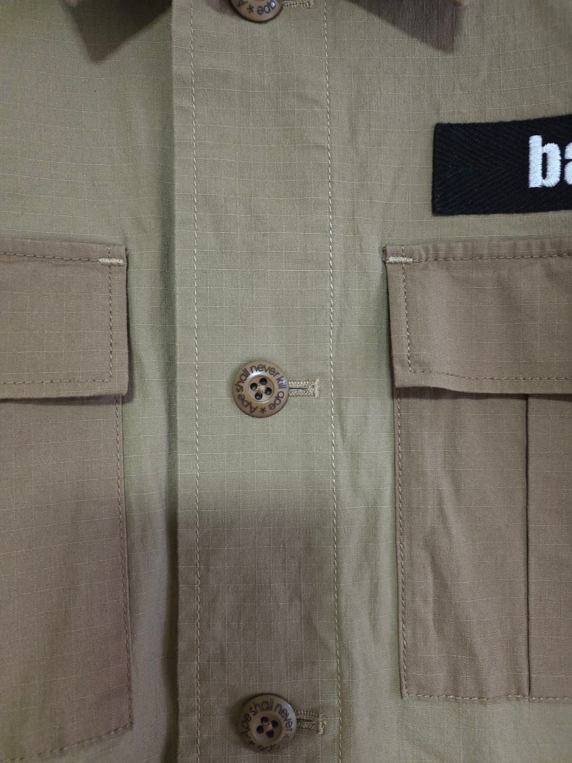 [M] 베이프 1ST 옐로 카모 헌팅 자켓베이프 1ST 카모 헌팅 자켓 상품이미지3