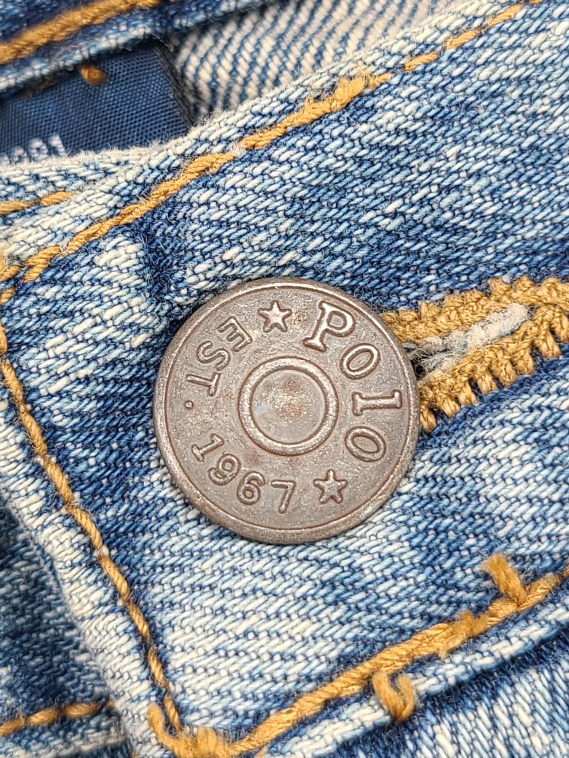 90s 폴로 랄프로렌 데님 (usa) 상품이미지4