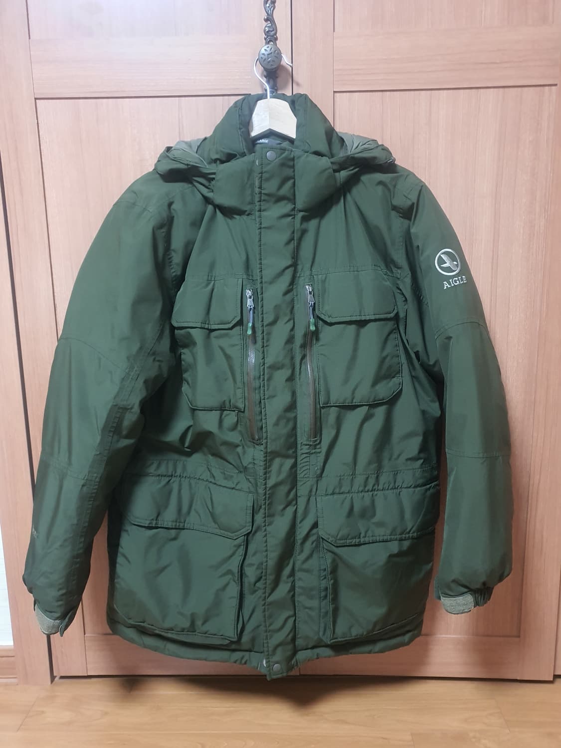 에이글 구스다운 패딩 100 사이즈 상품이미지1