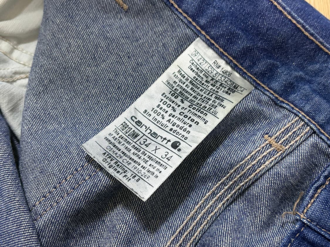 칼하트 빈티지 바지 판매합니다! 상품이미지5