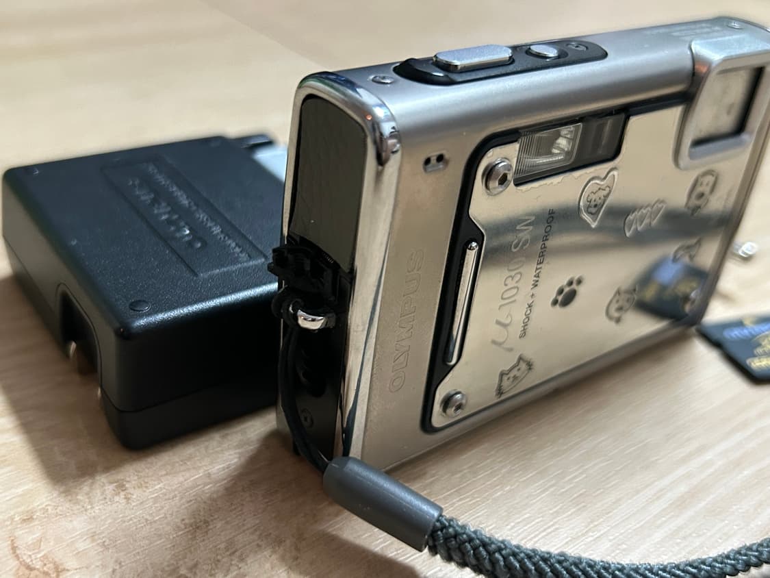 올림푸스 뮤1030sw 디카 (방수디카) 상품이미지2