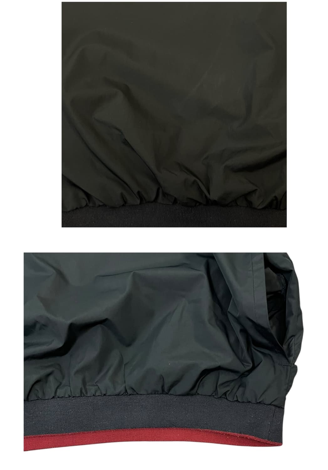 폴로 랄프로렌 USA 브이넥 리버시블 웜업 레드블랙 L  #csz1756 상품이미지9