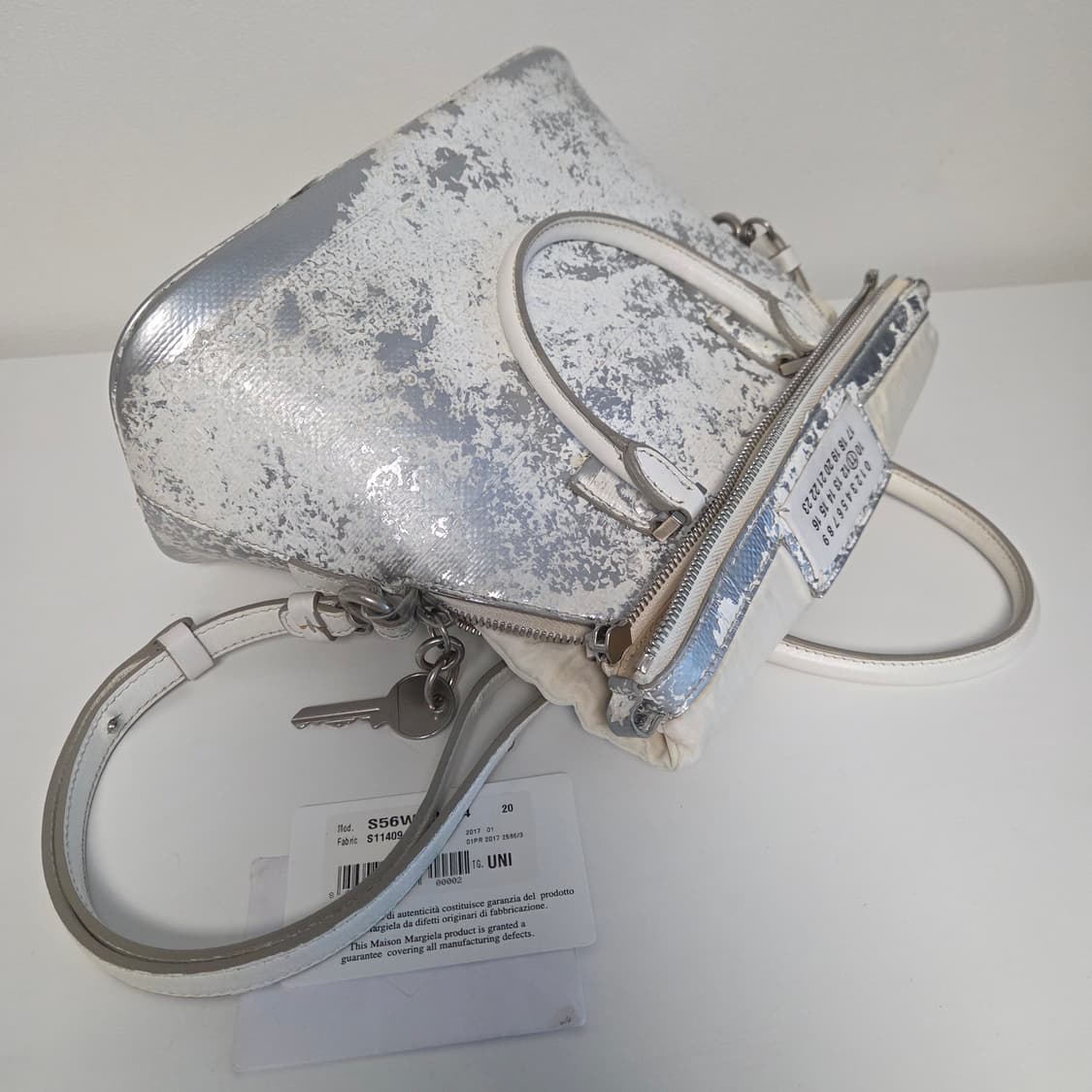 MAISON MARGIELA 메종마르지엘라 정품 5ac 토트 숄더 크로스 상품이미지7