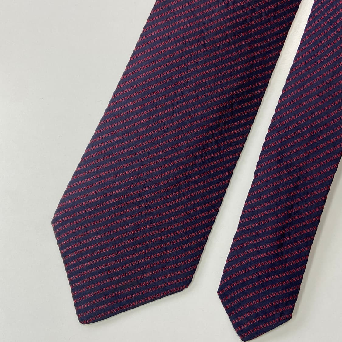 버버리 (Burberry) 영문모노그램 정품 명품넥타이 상품이미지10