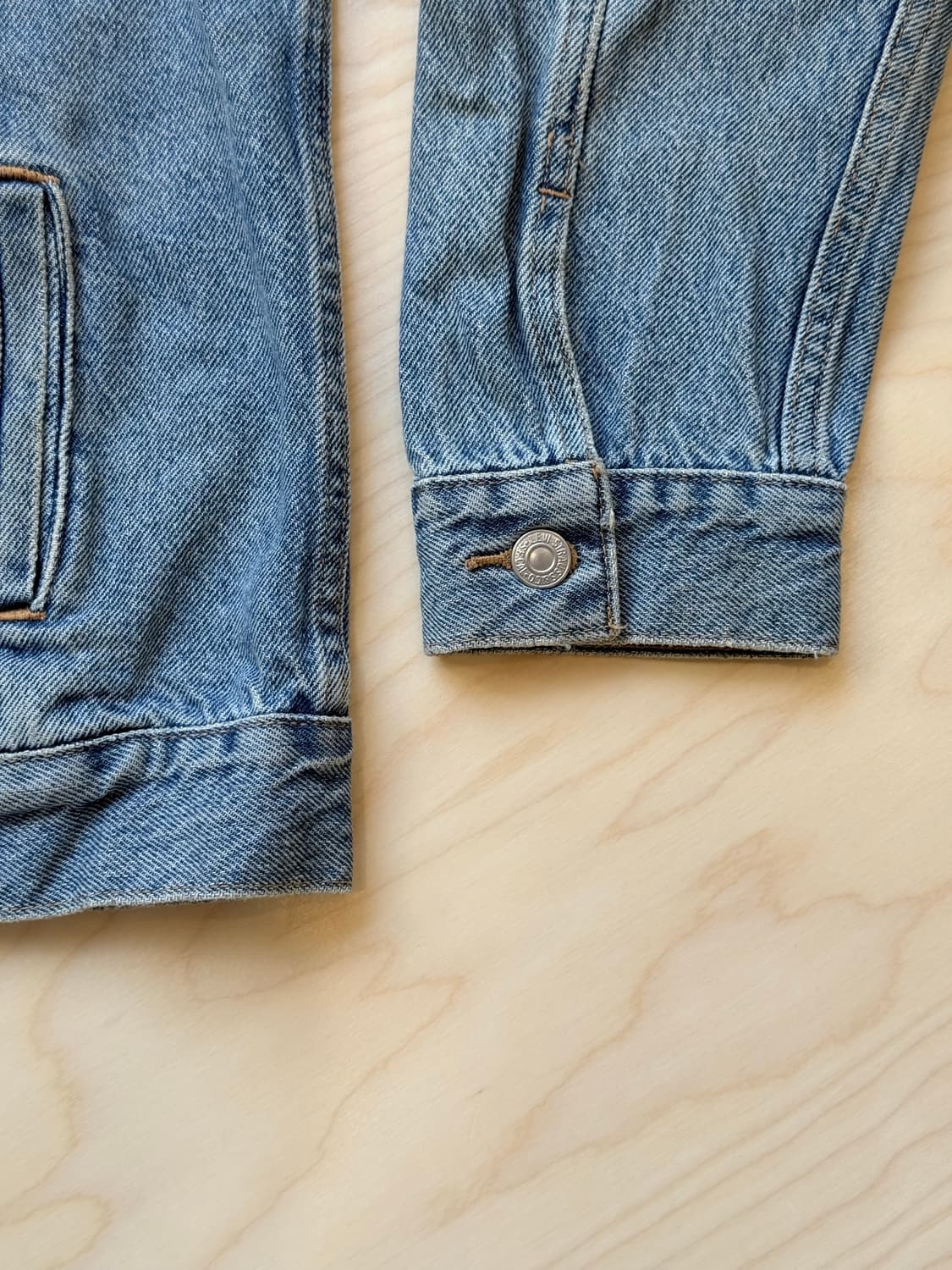 Levi’s light blue 3rd Denim Jacket 상품이미지6