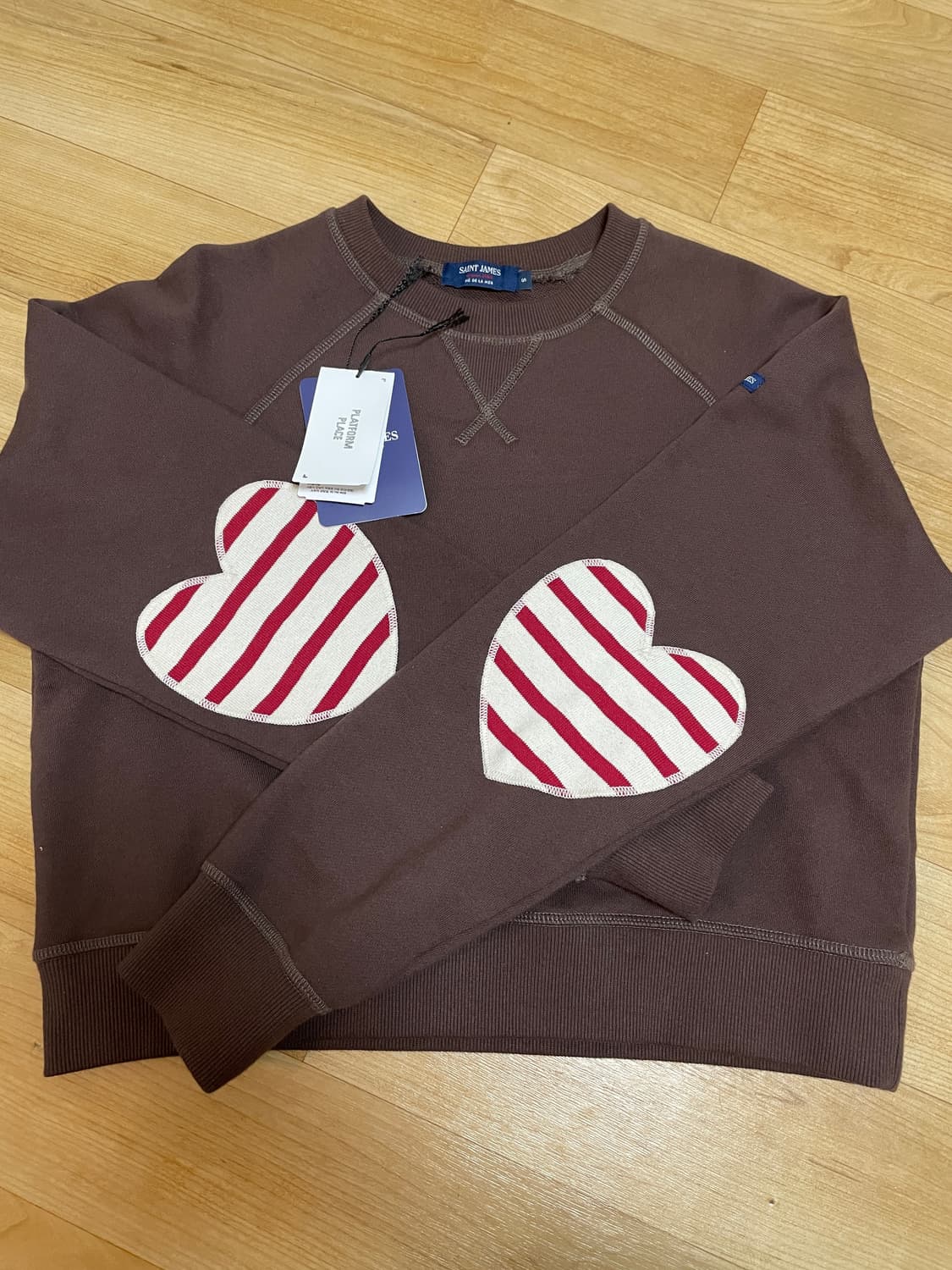 세인트제임스 봉봉 쁘띠 브라운 S사이즈 새상품 상품이미지7