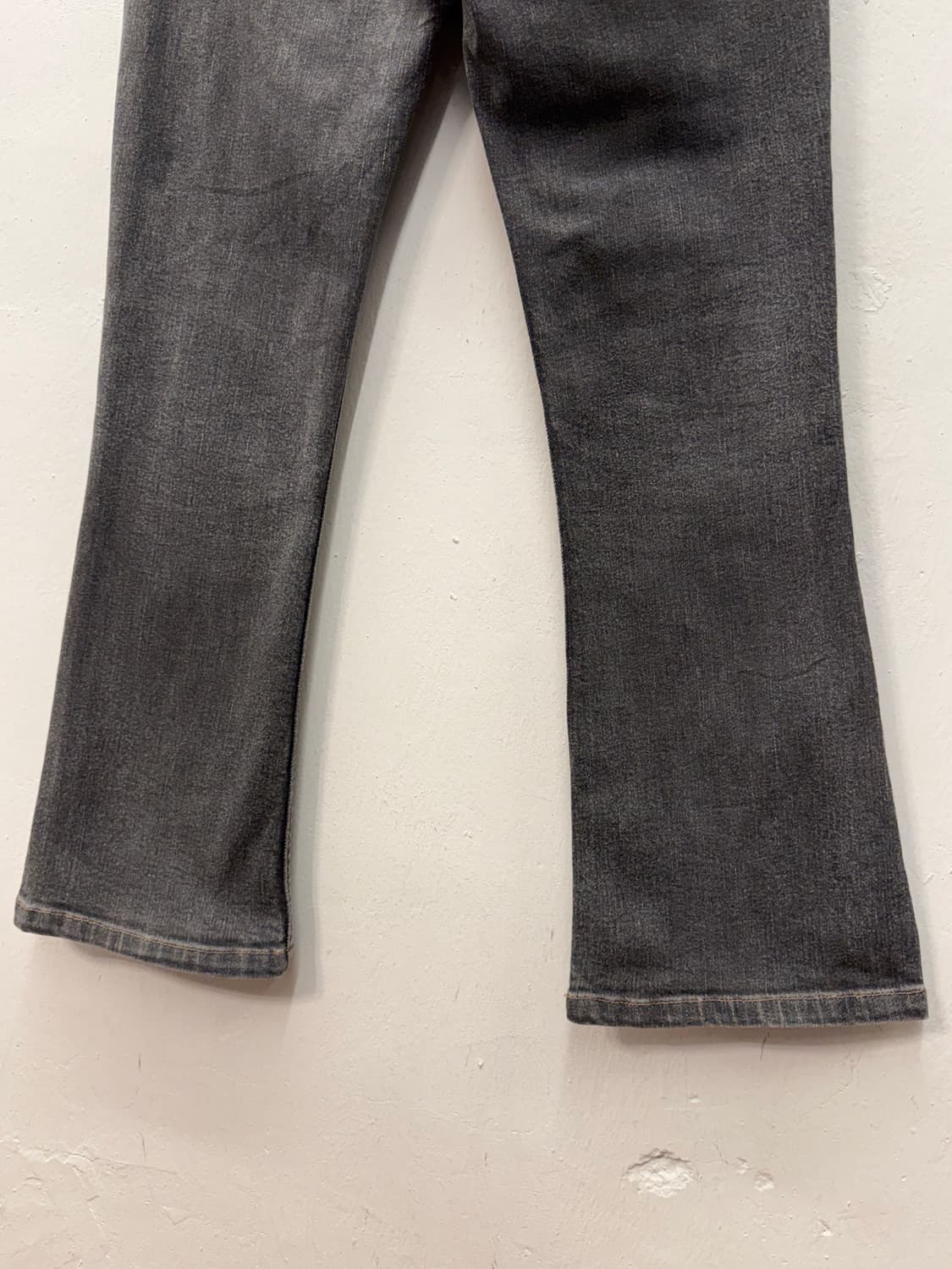 00s Levi's 850 Orange Tab Bootcut Grey D 상품이미지4