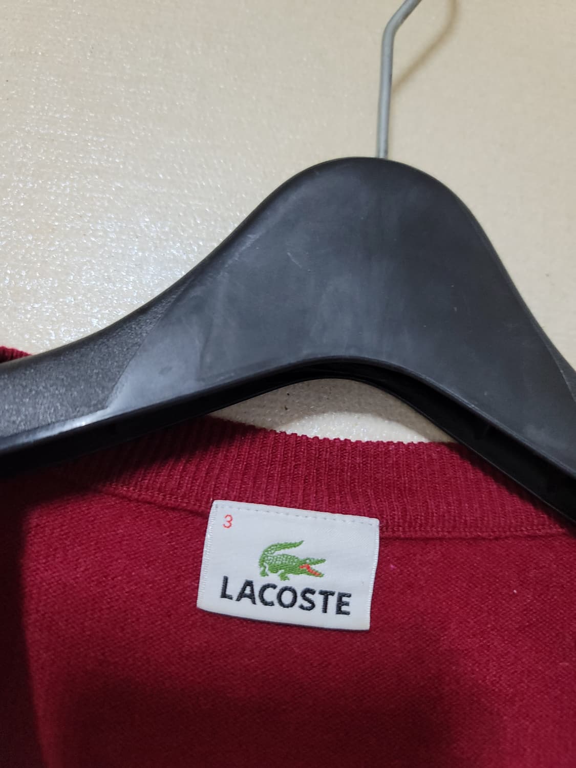 라코스테 브이넥 니트 상품이미지6