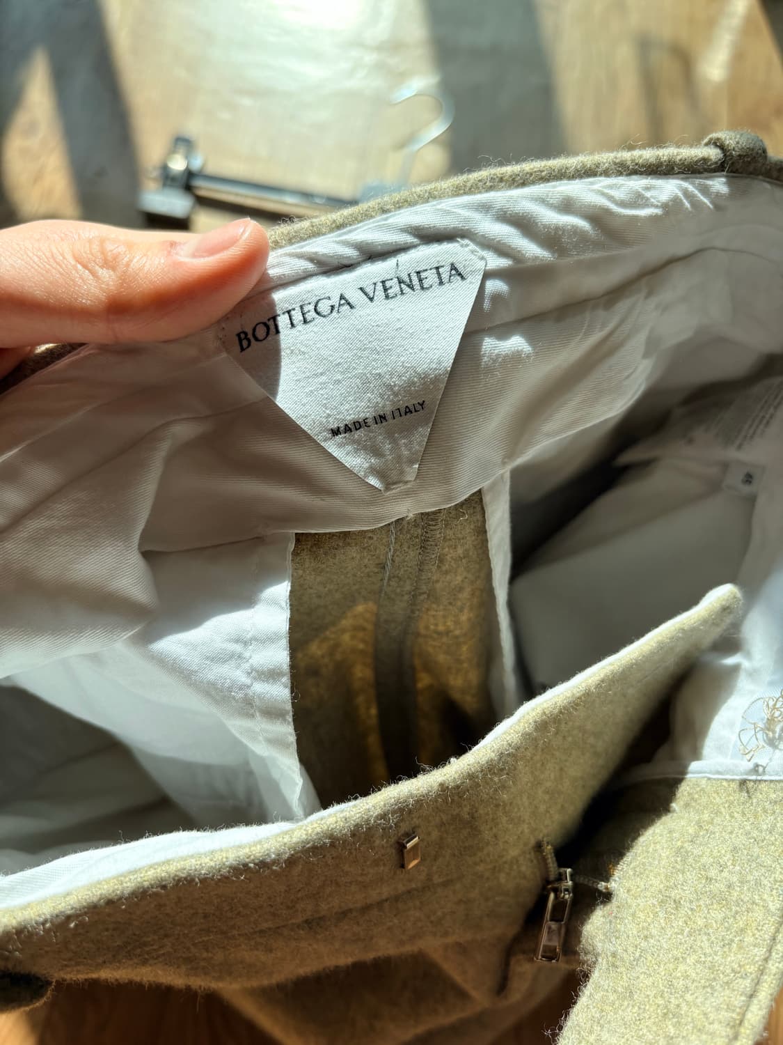  Bottega Veneta wide pants 46 상품이미지4