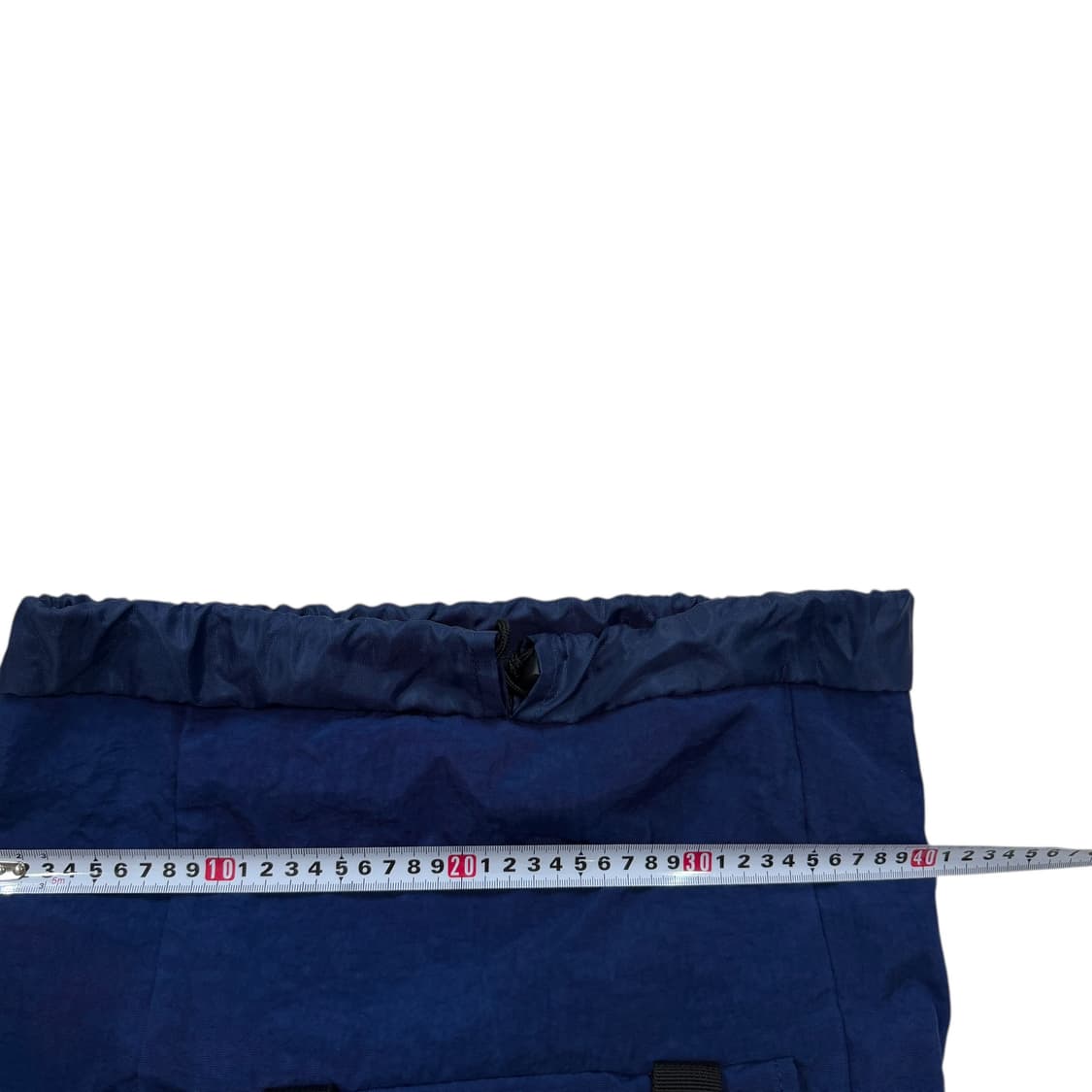 폴프랭크 Y2K 복조리 드로우 스트링 포켓 백팩 가방 블루 상품이미지6