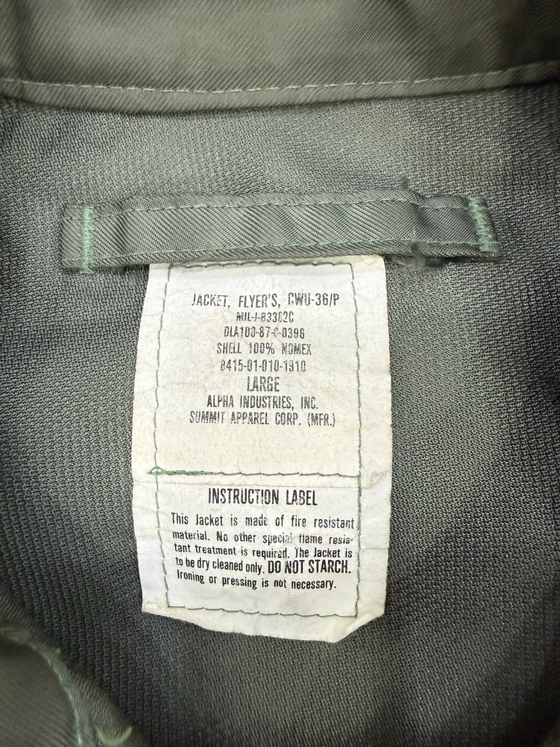 80년대 Cwu-36p Large 판매 상품이미지1