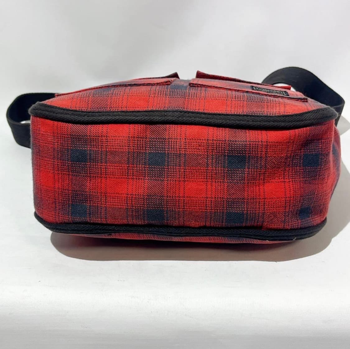 요시다포터 체크패턴 크로스백 상품이미지6