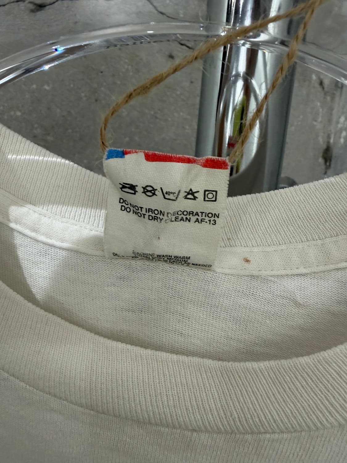 90s Fruit of the Loom 빈티지티 USA메이드 상품이미지5