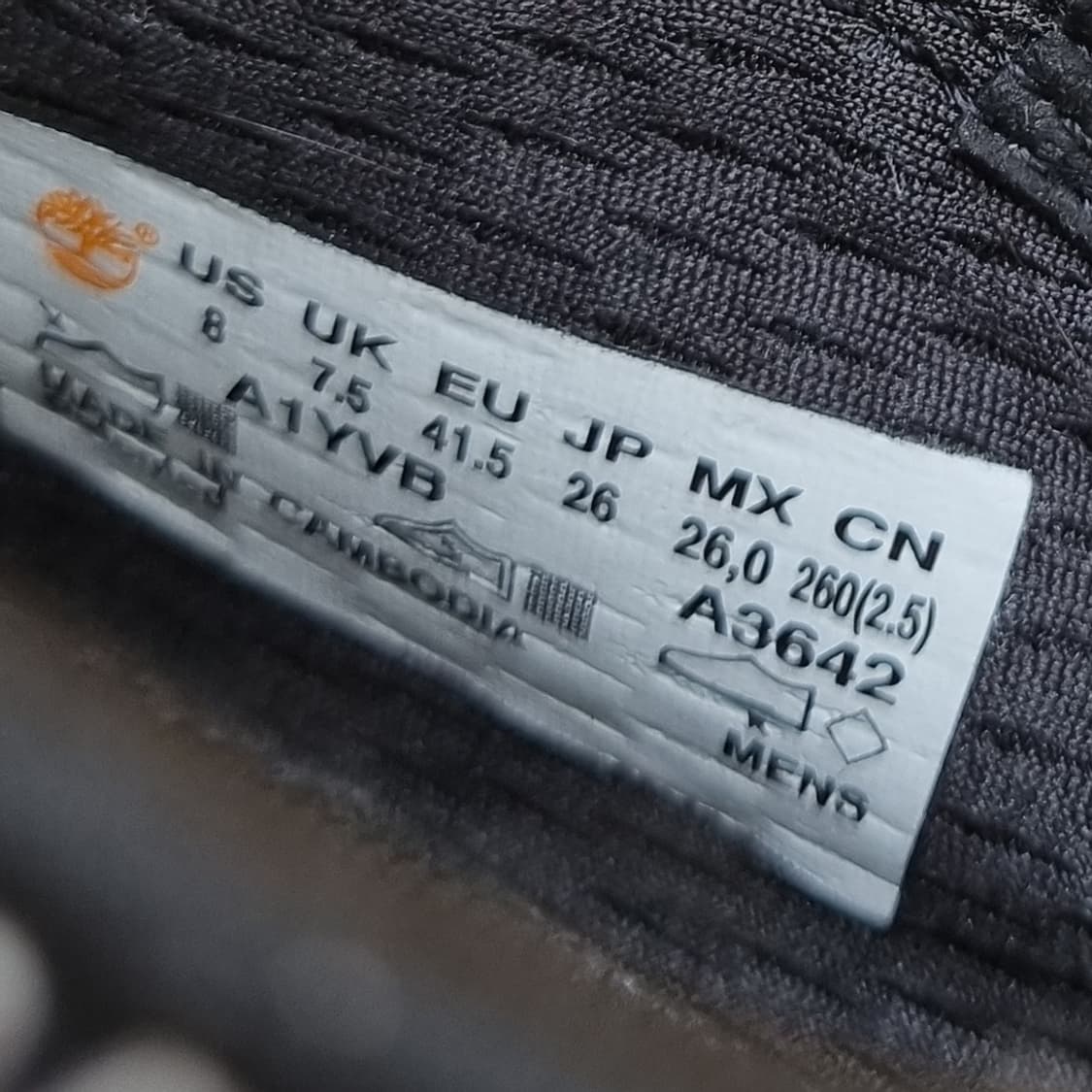 팀버랜드 립코드 립스타 남성슬립온260  상품이미지6