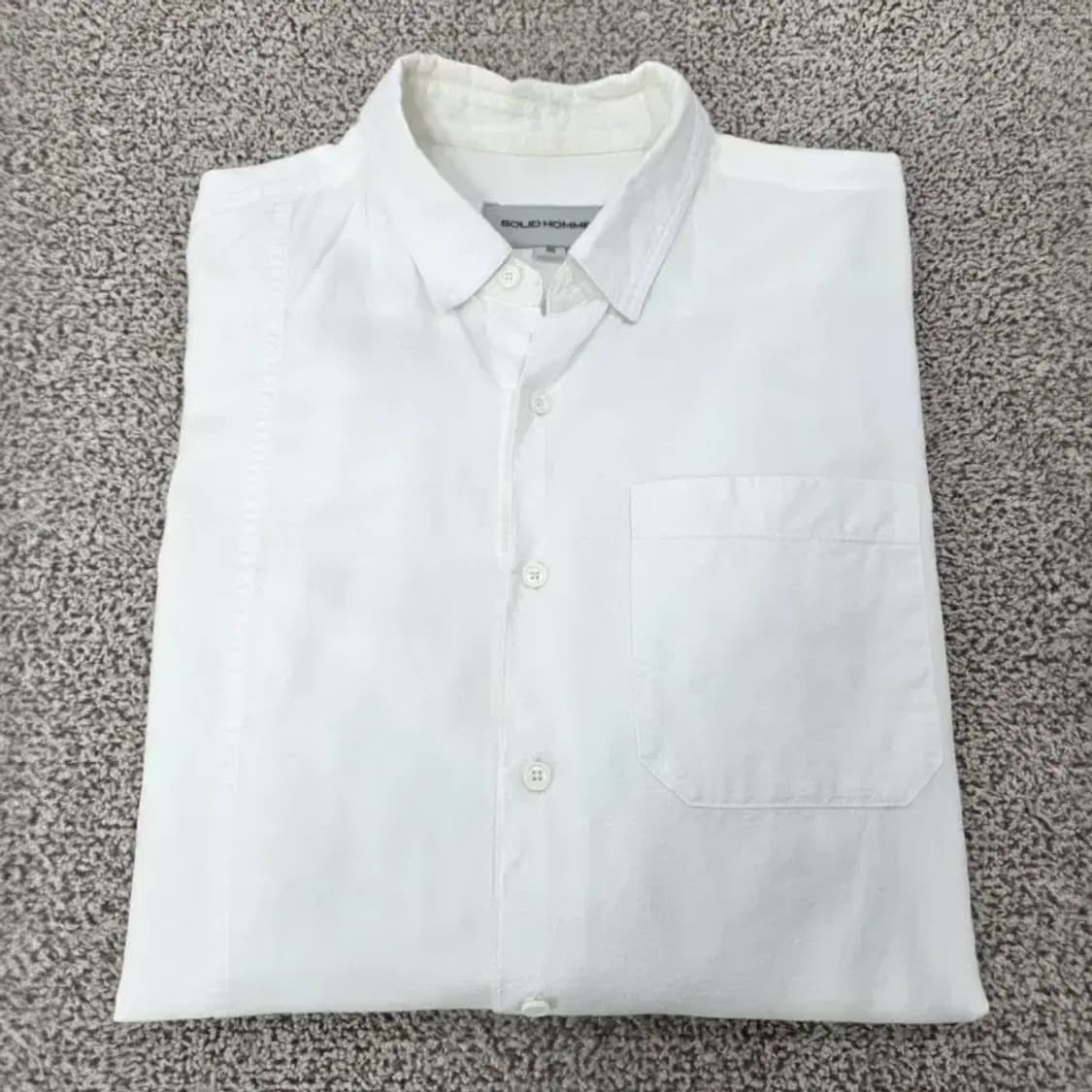 솔리드옴므 흰색 셔츠 95 상품이미지8