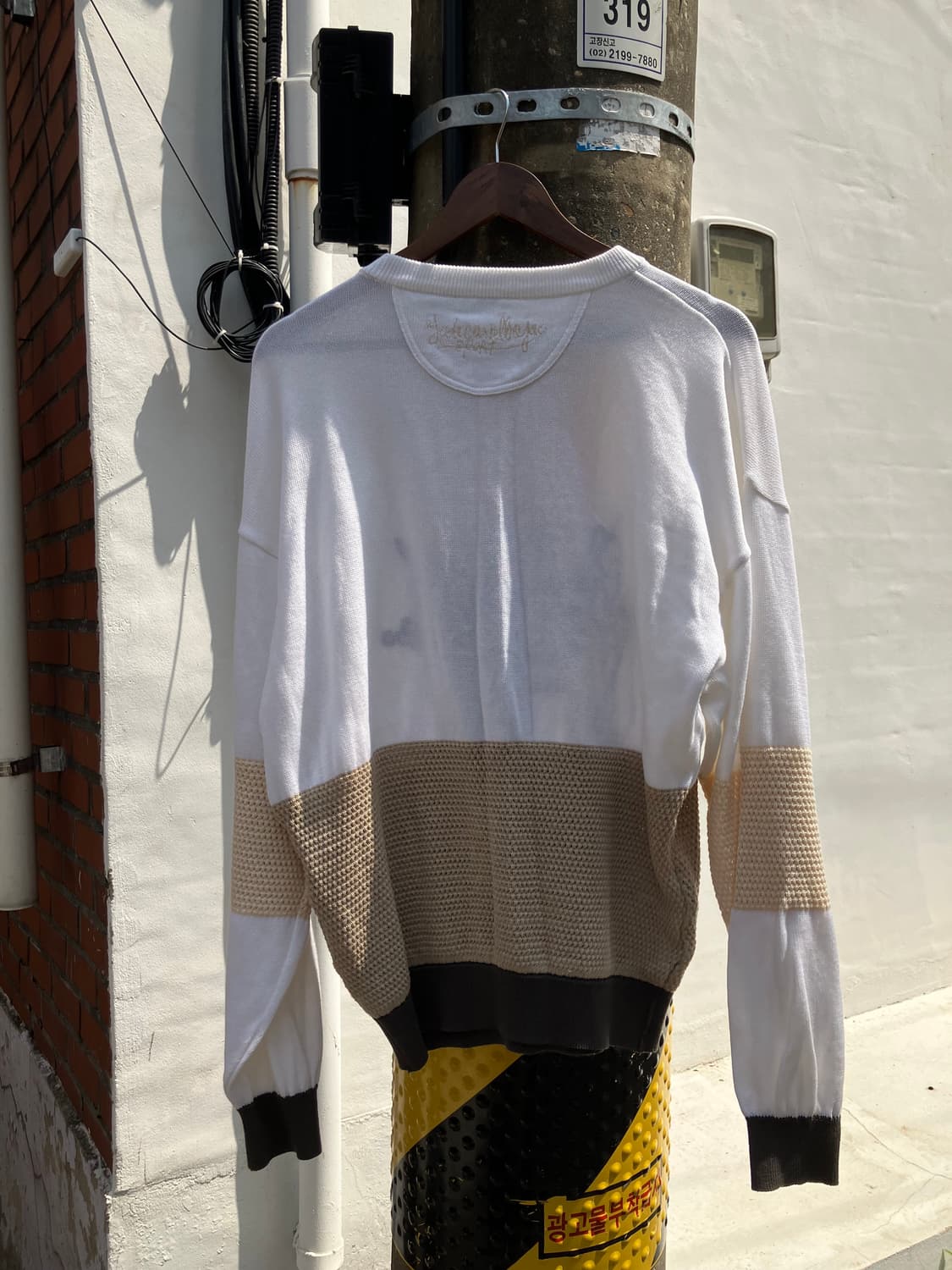 Castelbajac sport 아트 니트 상품이미지2