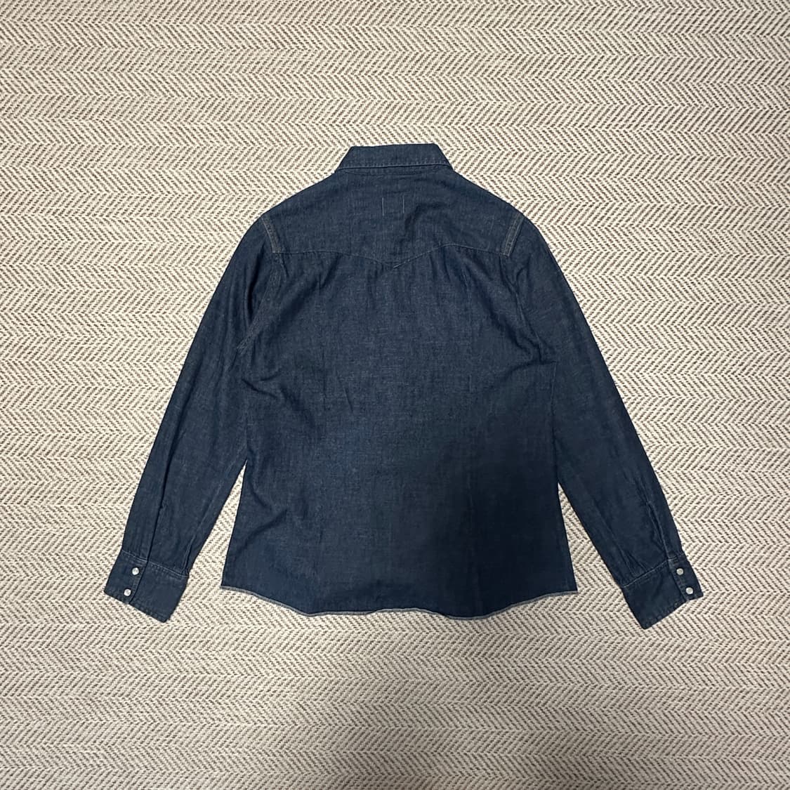 BLUE BLUE X UNITED ARROWS denim shirt 상품이미지2