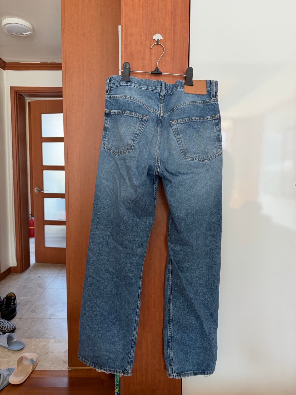 선플라워 루즈핏 데님 31 상품이미지5