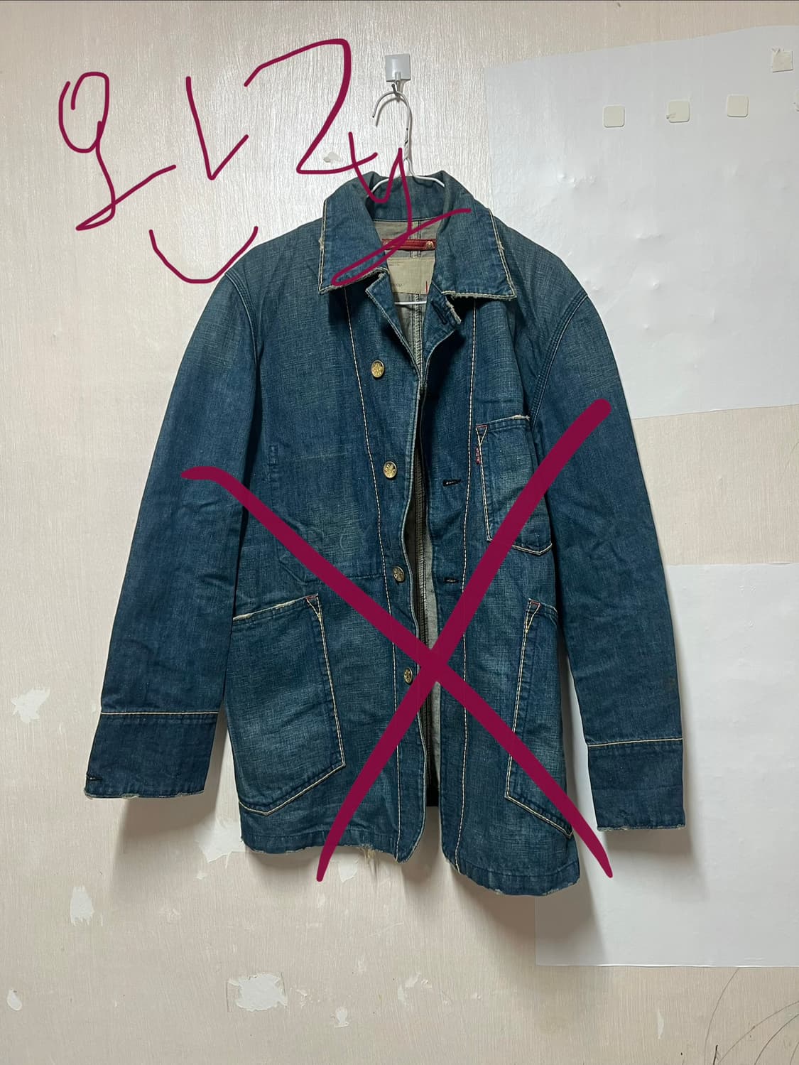리바이스 데님자켓 청자켓 총  9종 M7종,L2종 1,5번완료 문의주세요 상품이미지2