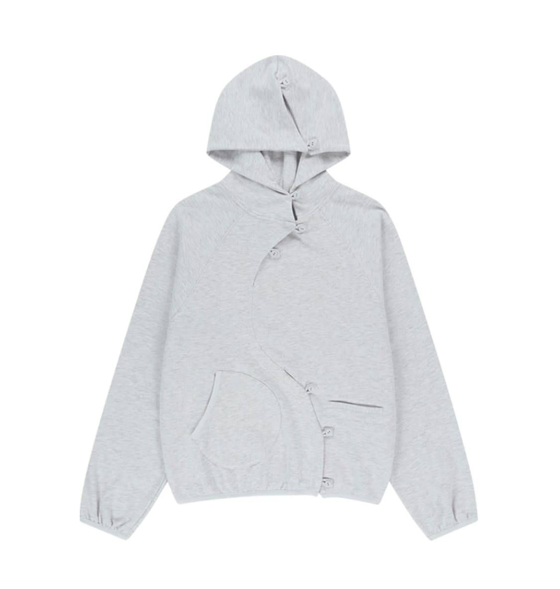 산산기어 버튼 후디 1 상품이미지1