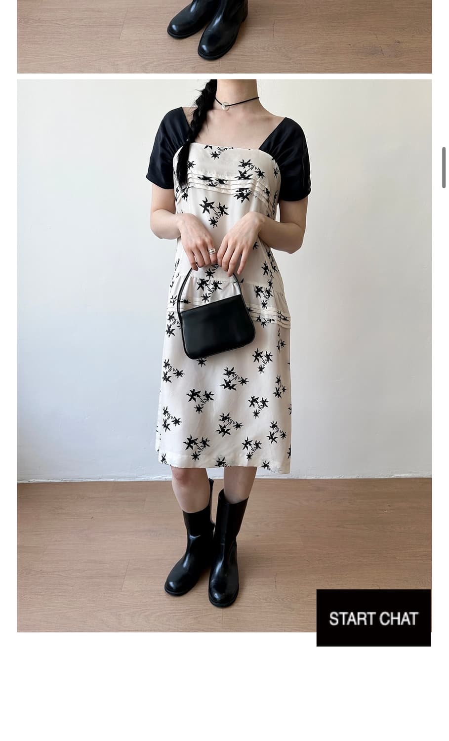 miumiu 쇼피스 드레스 상품이미지5