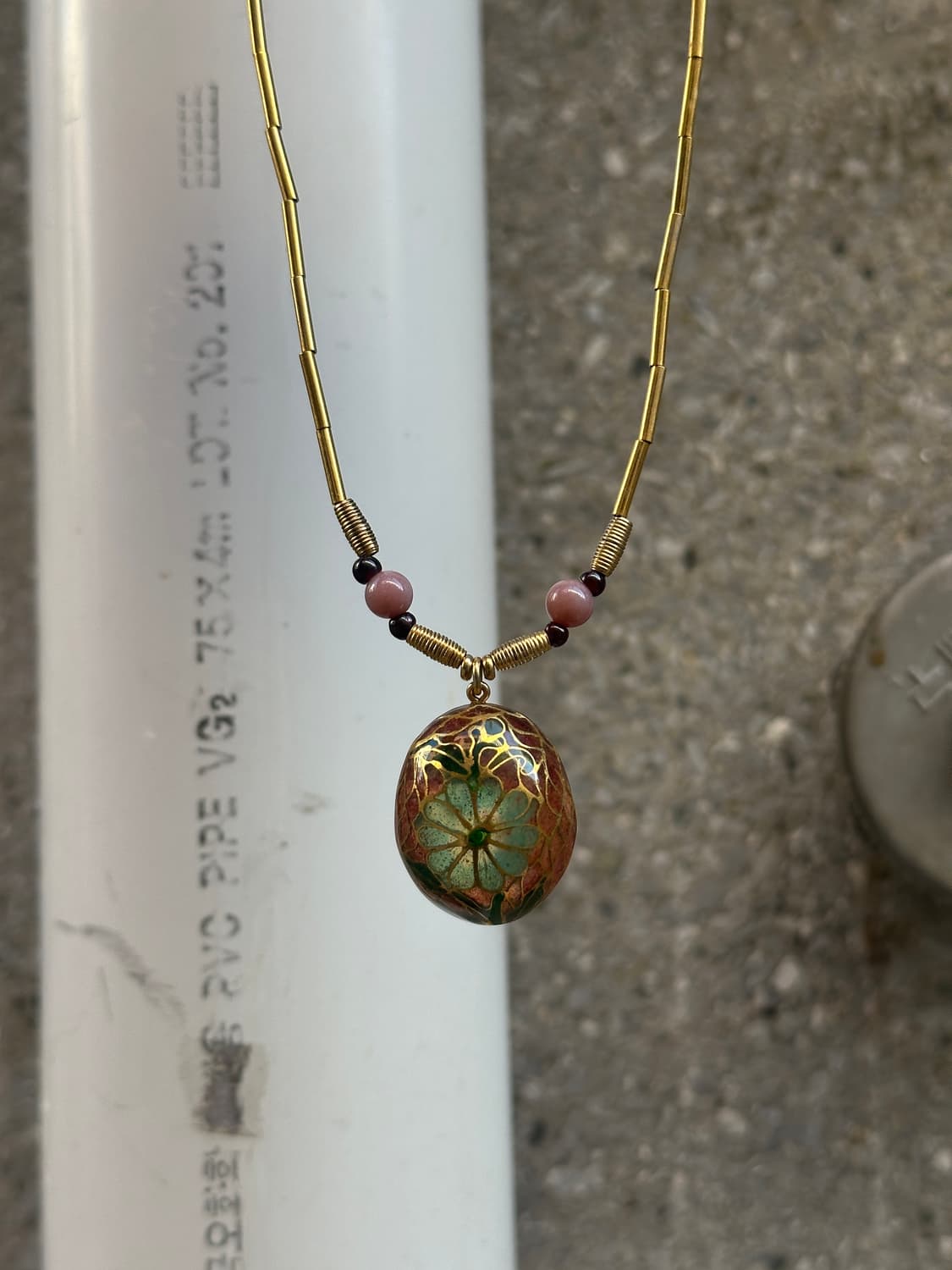 Vintage necklace 상품이미지5