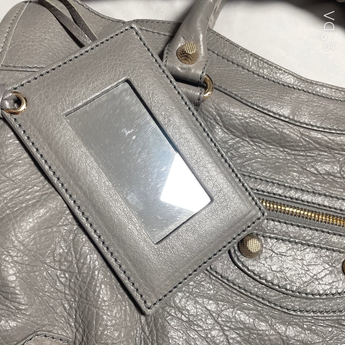 발렌시아가 모터백 그레이 상품이미지4