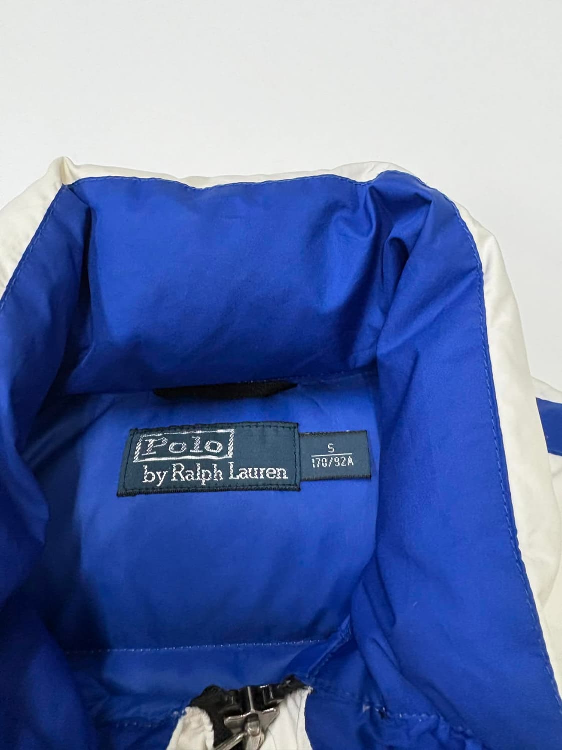 폴로 랄프로렌 USA 국대 스노우 챌린지컵 화이트 핀터깔 덕다운 푸퍼 패 상품이미지6