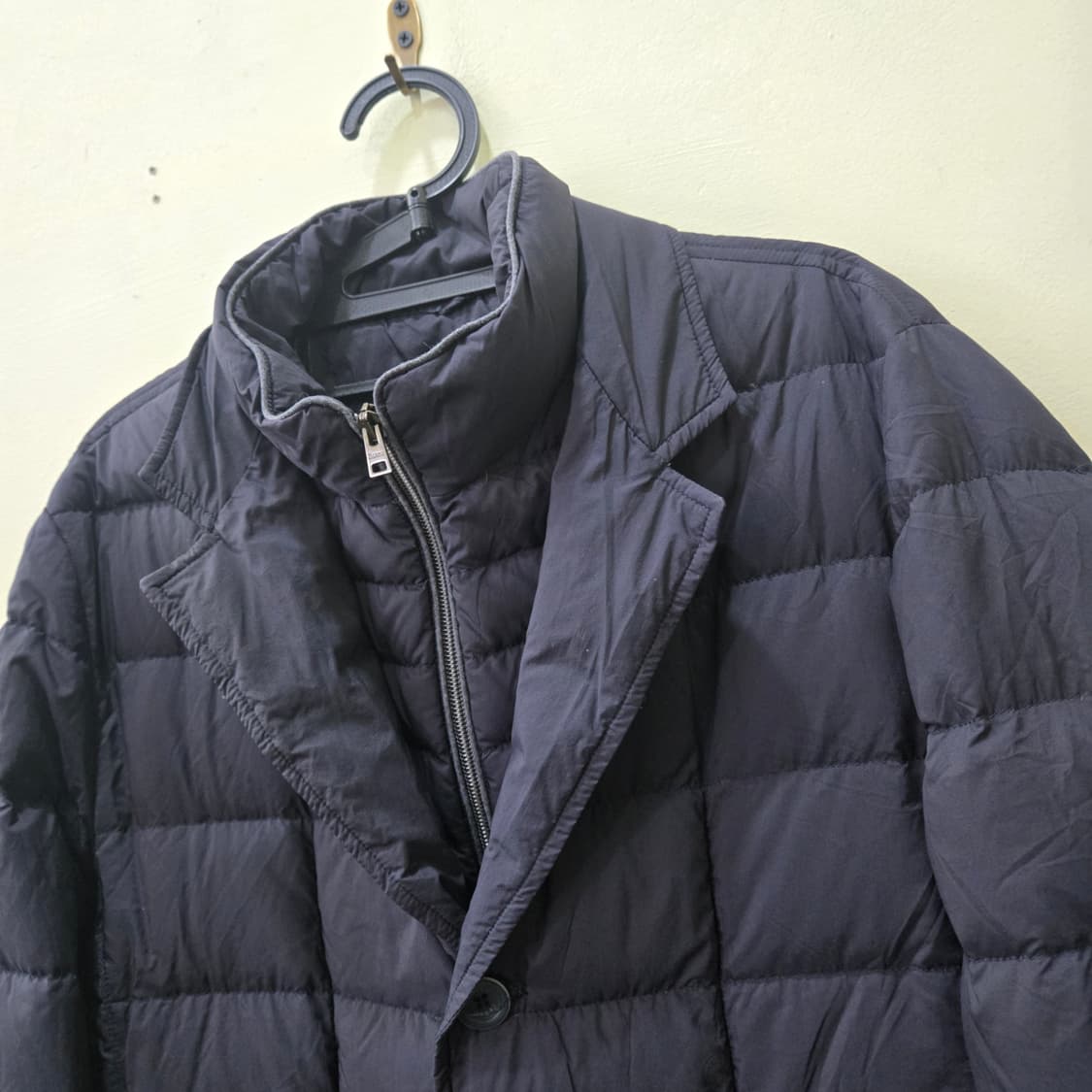 Herno 누아지 클래식 다운 블레이저 패딩 자켓 상품이미지2