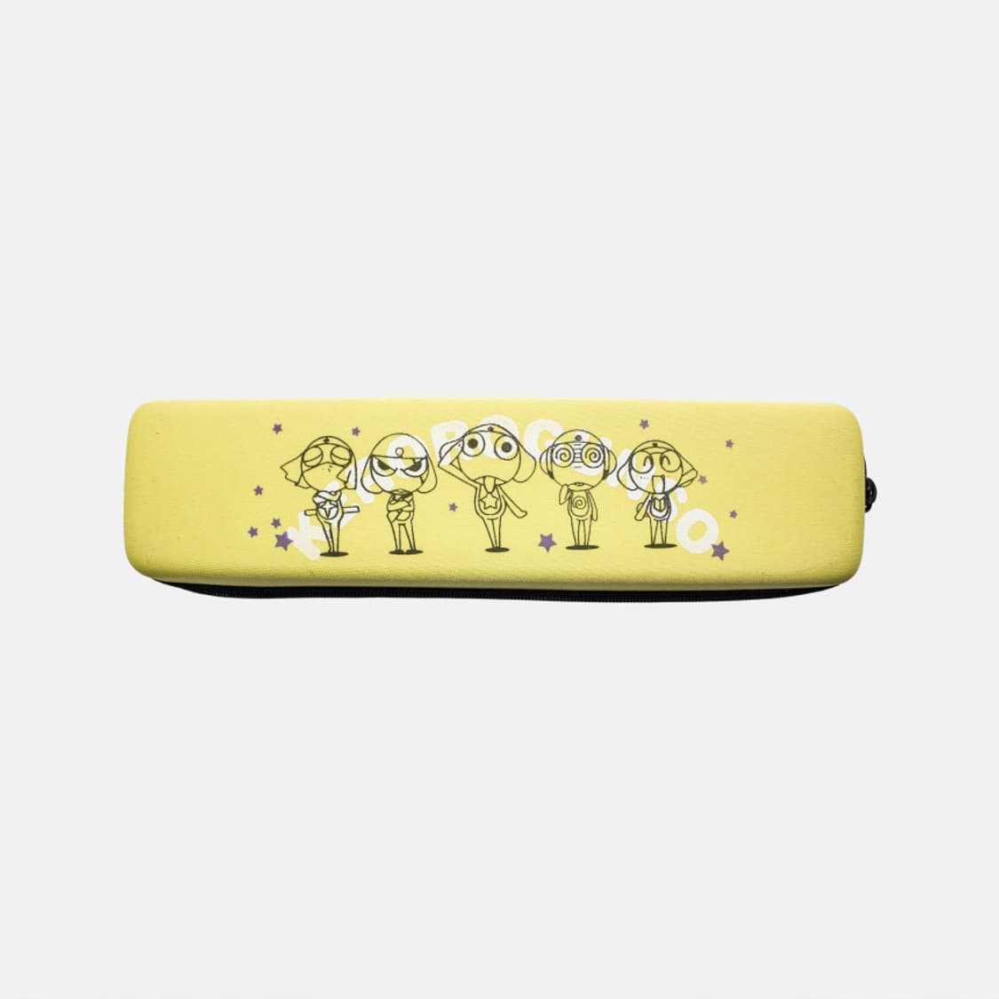 개구리 중사 케로로 소프트 케이스 필통 옐로우 펜 파우치 상품이미지1