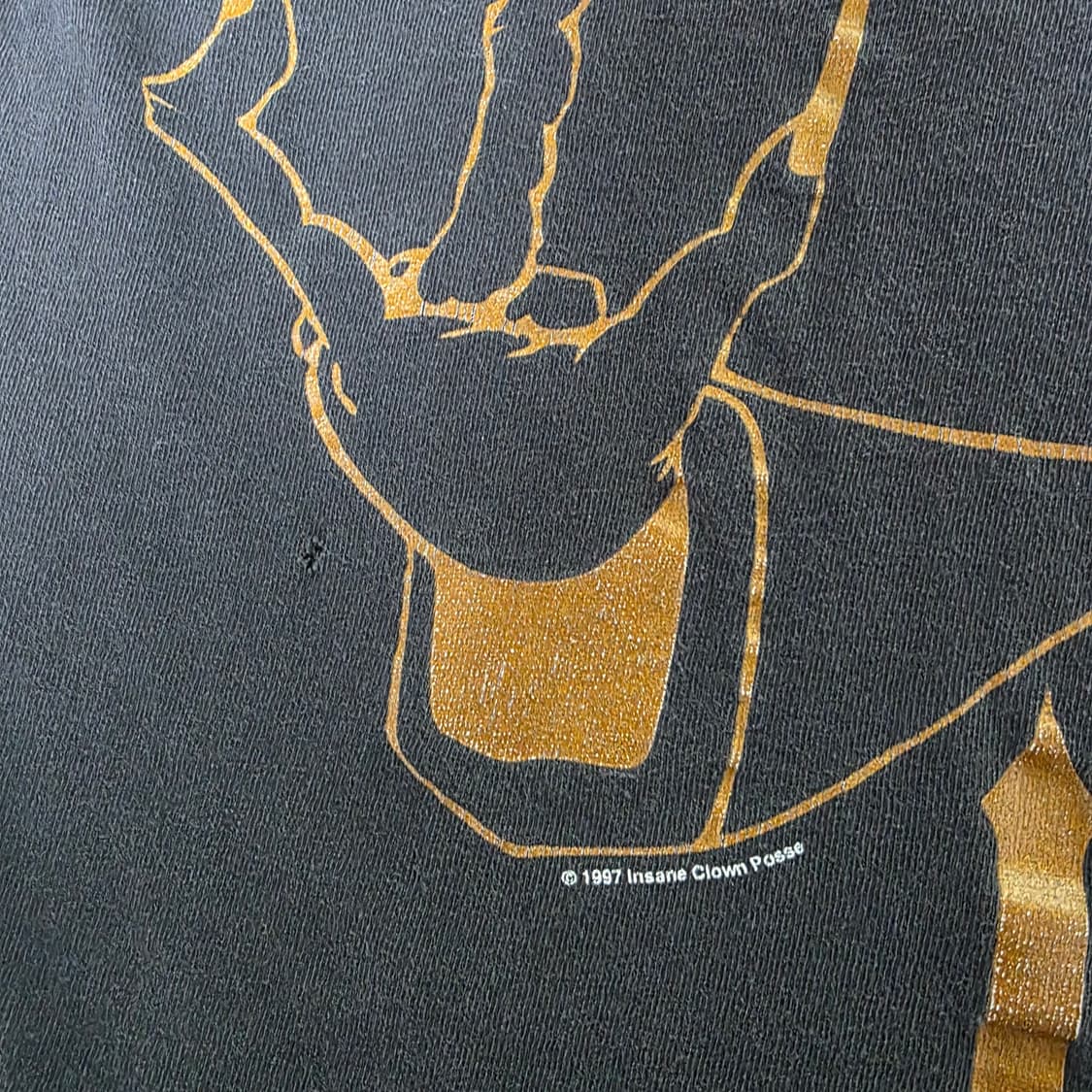 [XL] 1997 빈티지 ICP 링마스터 밴드티 랩티 ver. 굿컨디션 상품이미지4