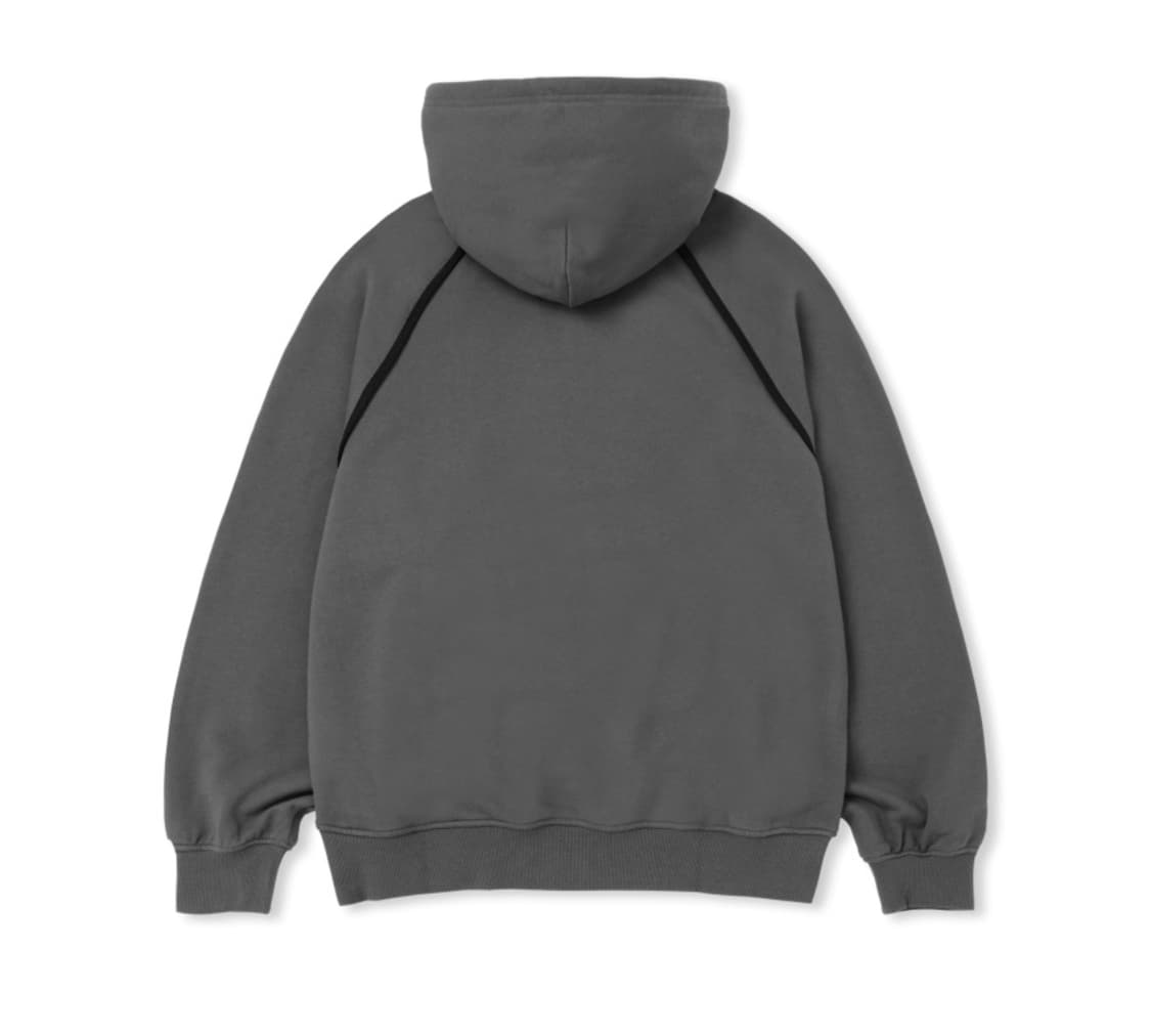 1회착용) 널디 Nerdy 핀휠 지퍼 후드티 상품이미지3