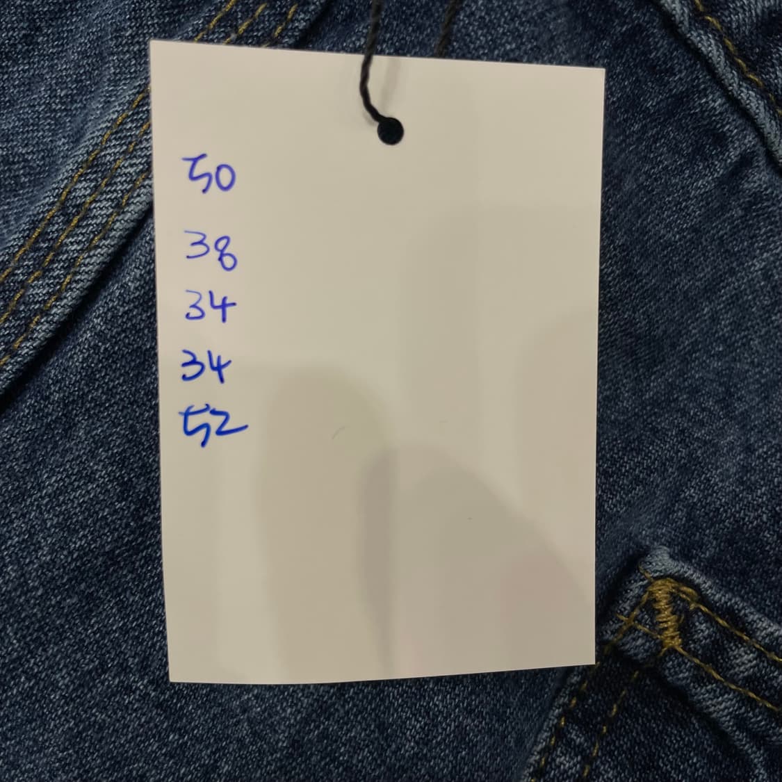 (42) Carhartt 칼하트 컷오프 데님 반바지  상품이미지6