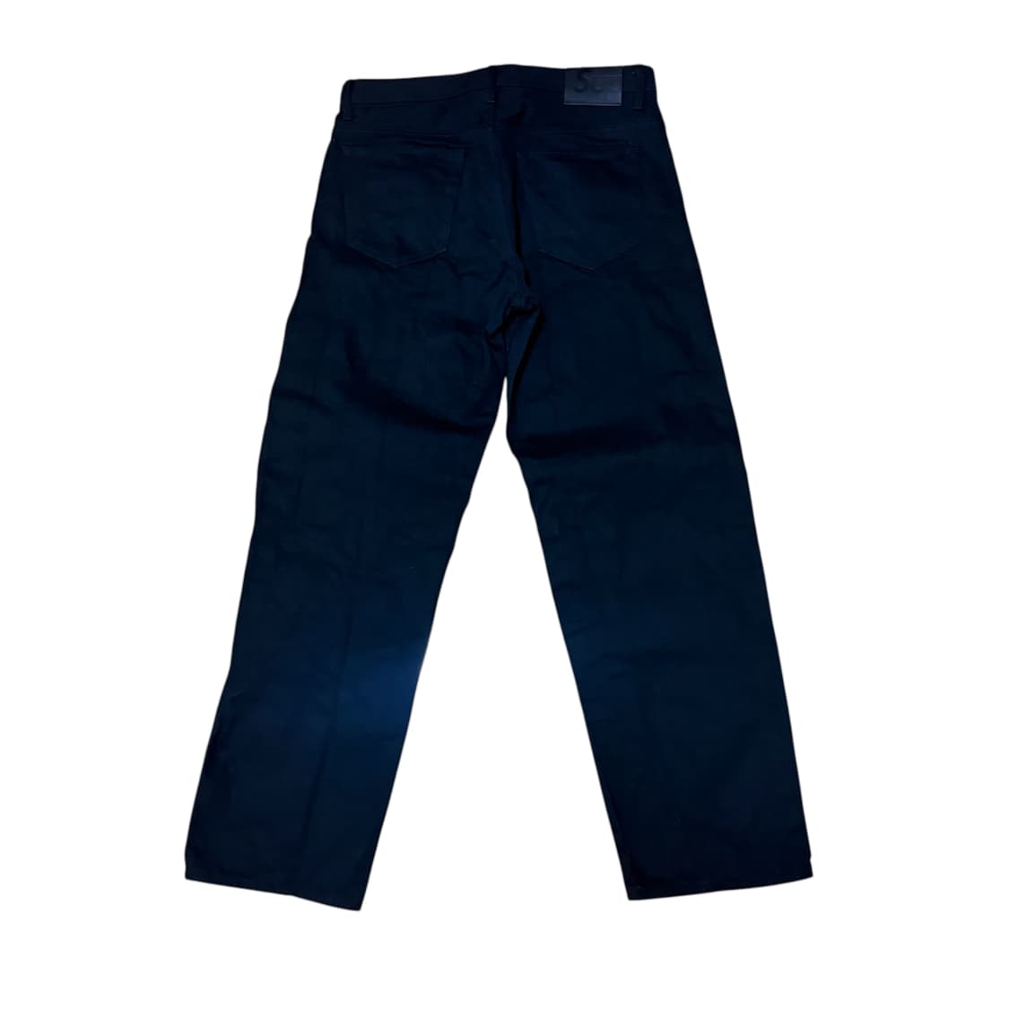 슈프림 리지드 루즈 핏 셀비지 진 블랙 25FW 30 상품이미지3