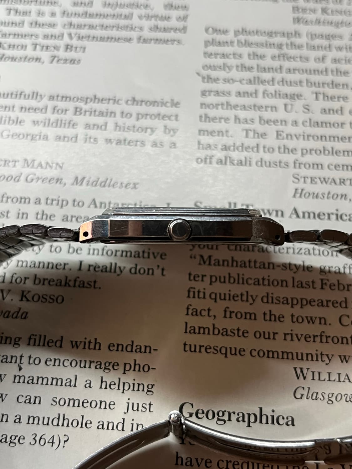 빈티지 세이코 스퀘어 쿼츠 9641-5030 상품이미지4