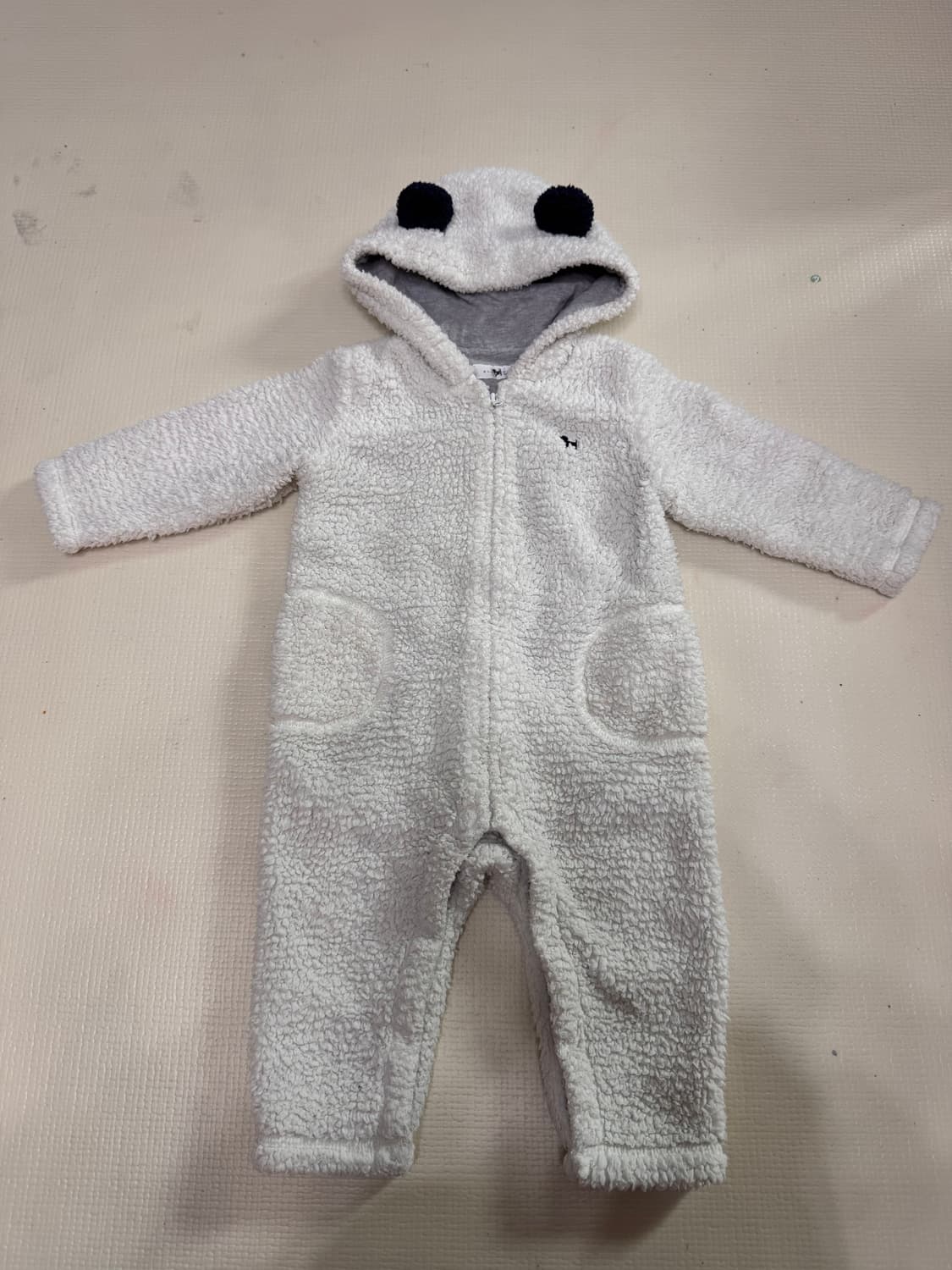 블루독 플리스 베이비 우주복 90 상품이미지1