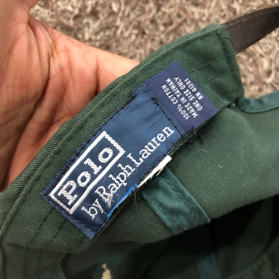 폴로 랄프로렌 볼캡 상품이미지4