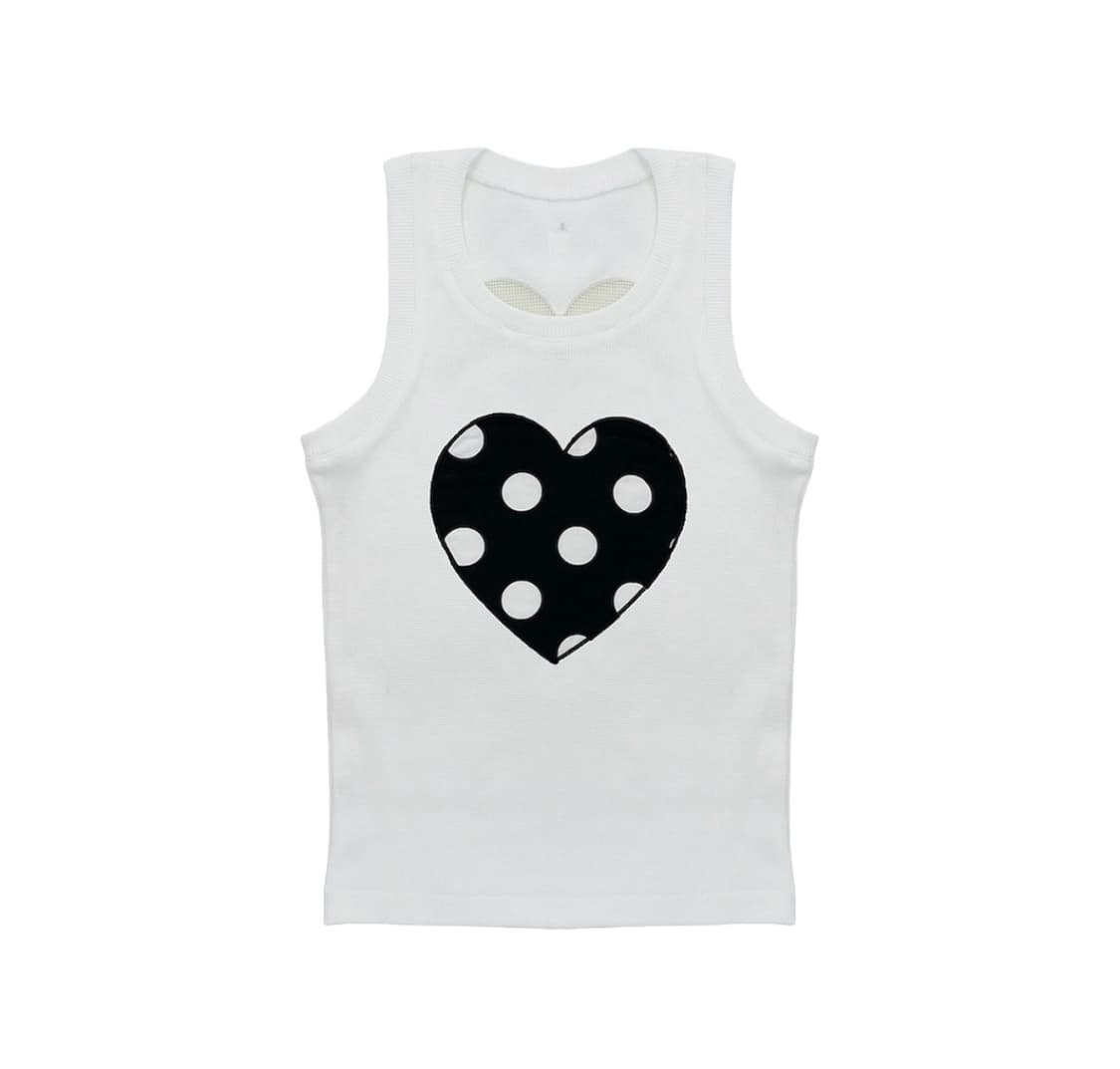 소이 SOI LOVER SLEEVELESS WHITE 상품이미지1