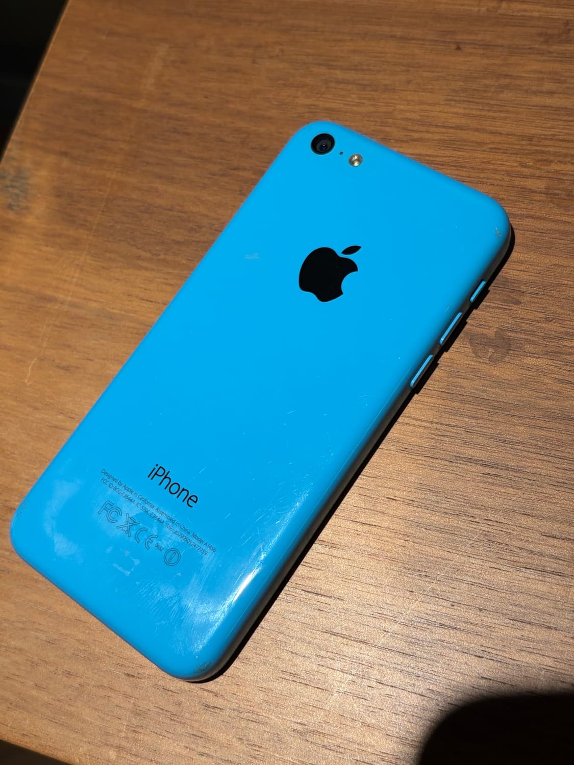 아이폰 5c 블루 32기가 #7759 (카메라 불량) 상품이미지4