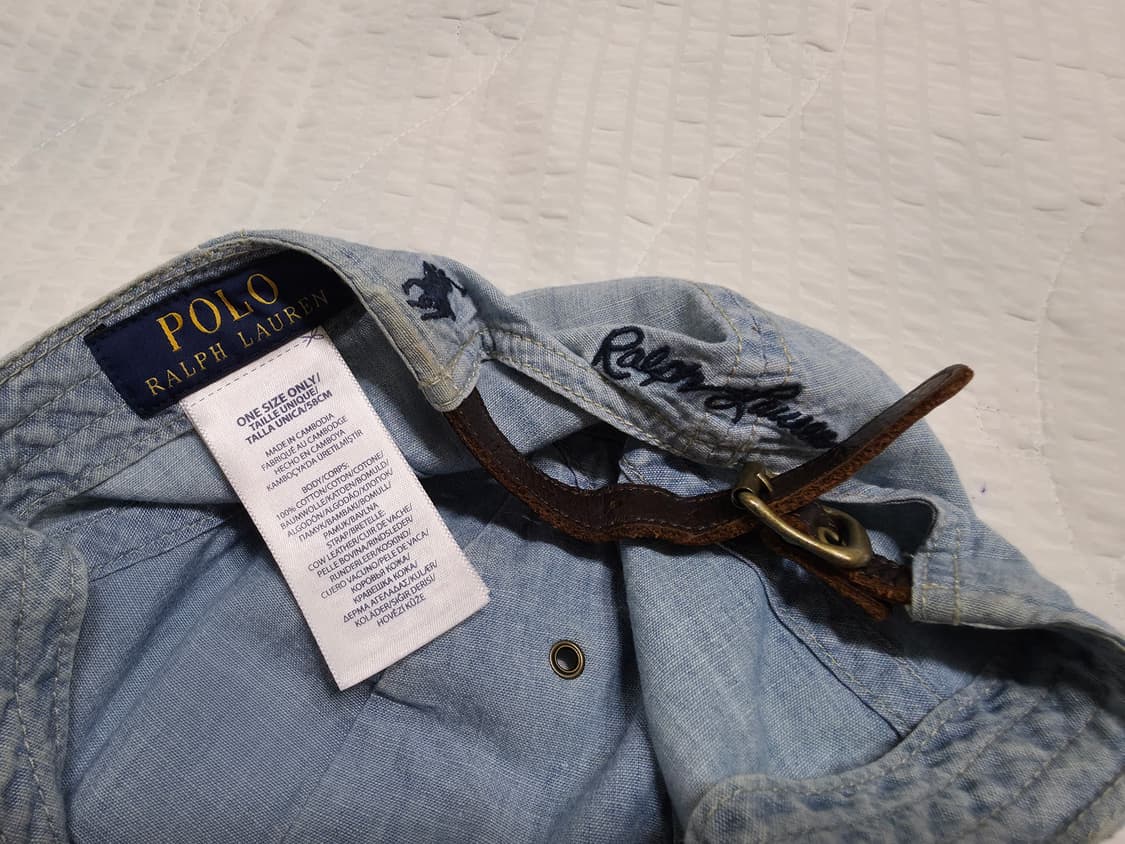 폴로 정품 성조기 모자 볼캡 POLO 폴로랄프로렌 상품이미지9