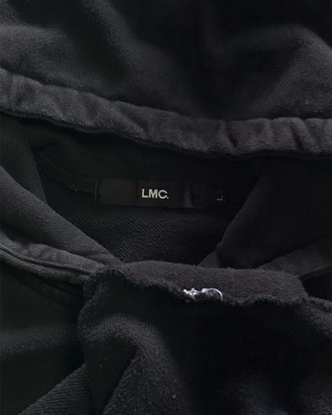 LMC 로고 스펠아웃 후드티 상품이미지4