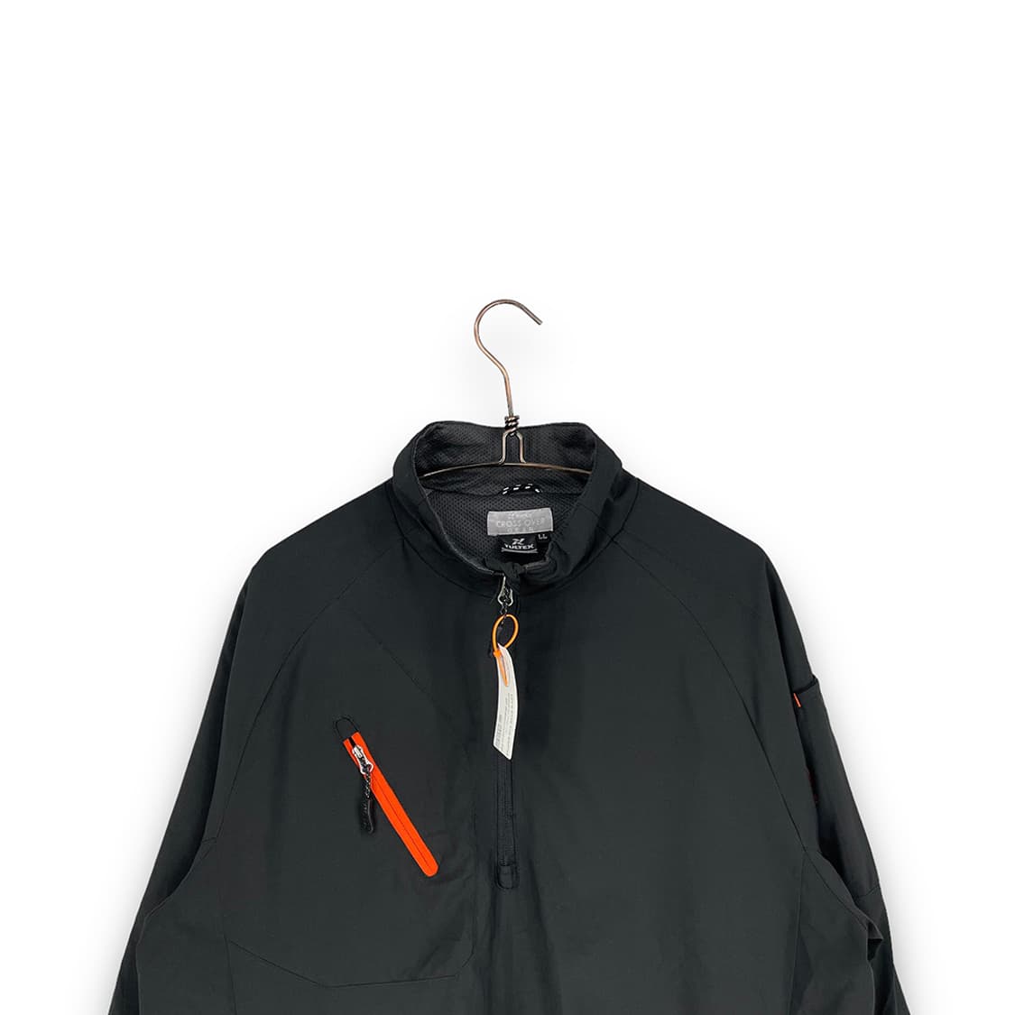 툴텍스 사이드 로고  하프집업 웜업 상품이미지3