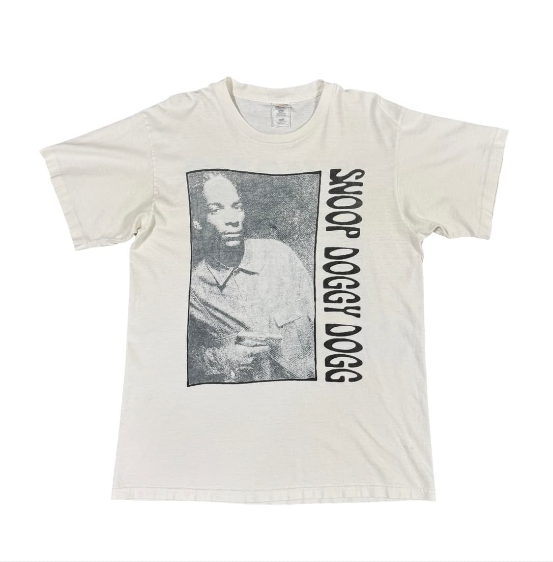 빈티지 90s Snoop Dogg 스눕독 왓츠마이네임 랩티셔츠 상품이미지1