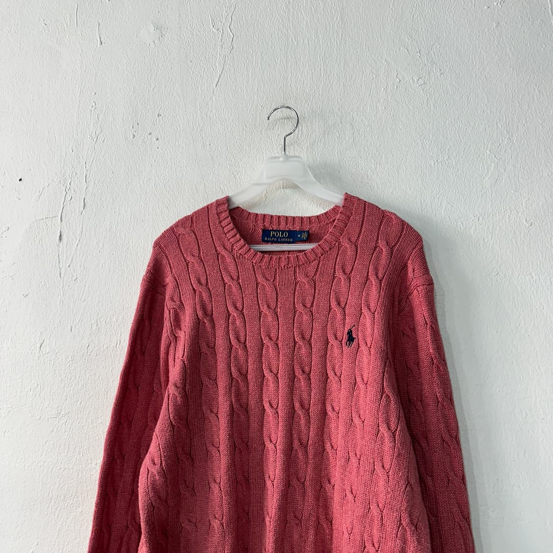 폴로랄프로렌 핑크 니트 100 상품이미지2