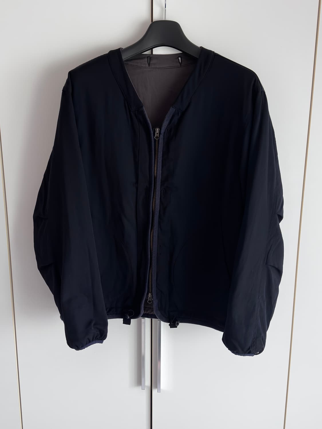 [M] 이얼즈어고 리버시블 라이너 자켓 네이비/그레이 상품이미지1