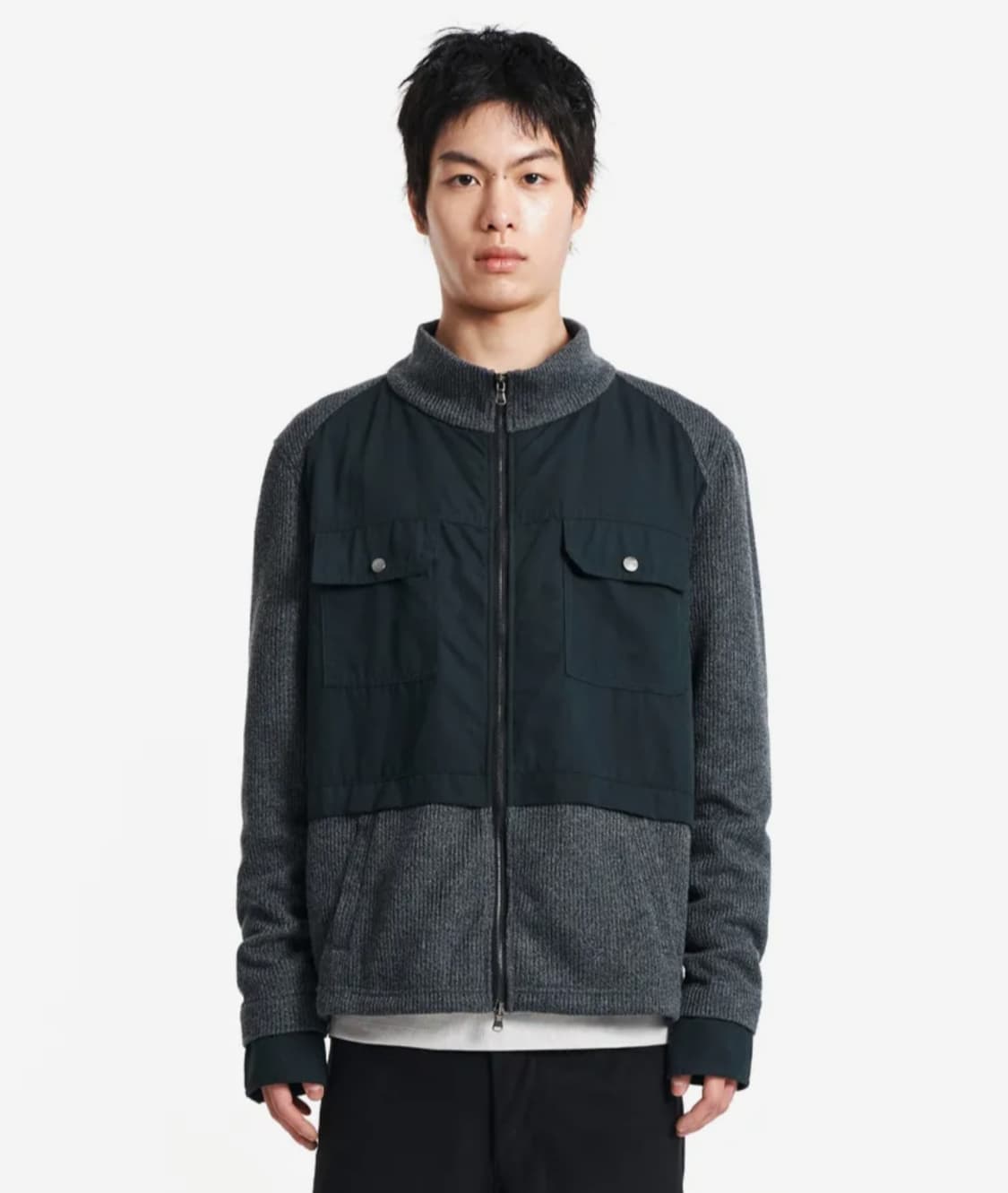 기철 니트집업  상품이미지1