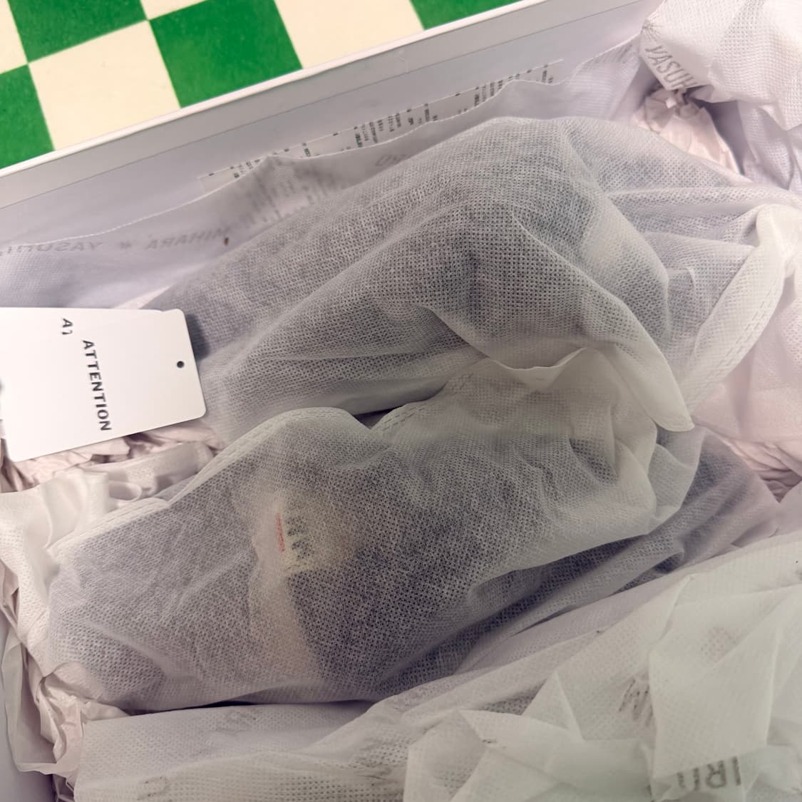 메종 미하라 야스히로 MMY 블랙뮬 로지뮬 스틸레토 스니커즈 에어포스 상품이미지4