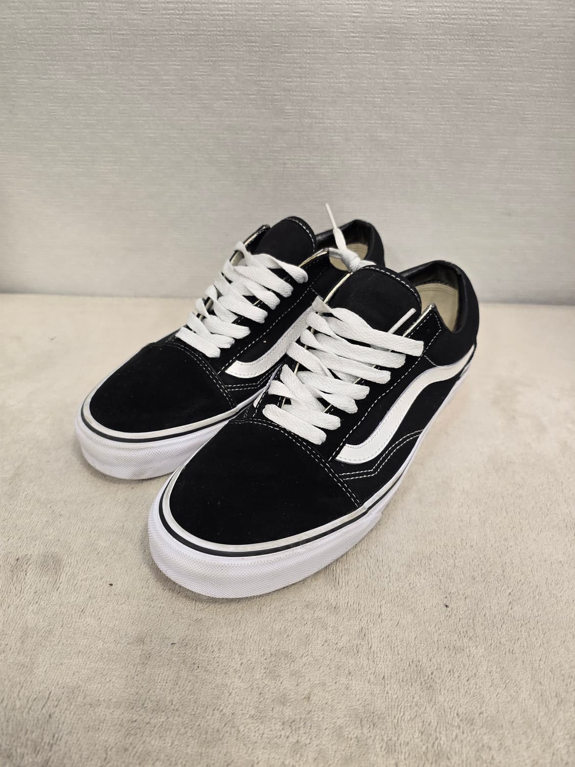 반스 올드스쿨 블랙 스니커즈 265 상품이미지1