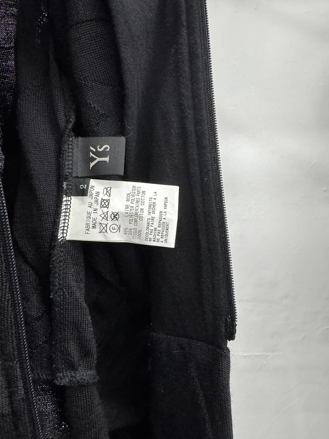 yohji yamamoto 상품이미지5